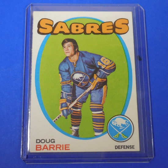 1971-72 TOPPS #22 DOUG BARRIE ROOKIE CARD