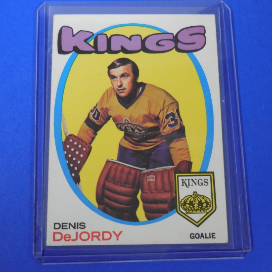 1971-72 TOPPS #63 DENIS DEJORDY KINGS
