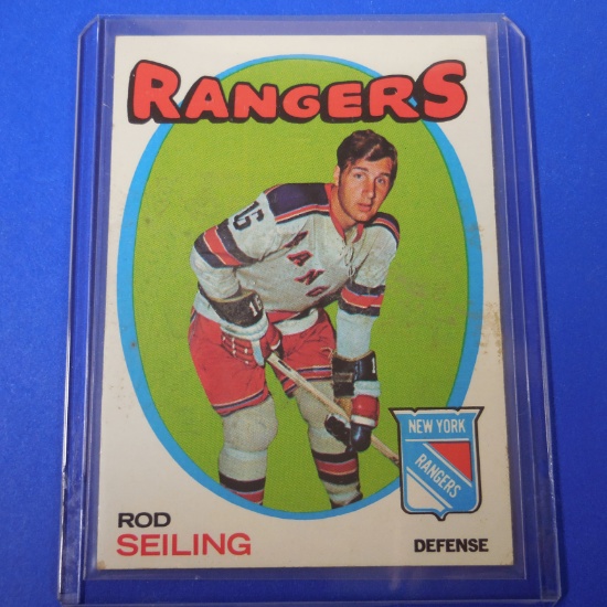 1971-72 TOPPS #53 ROD SEILING RANGERS