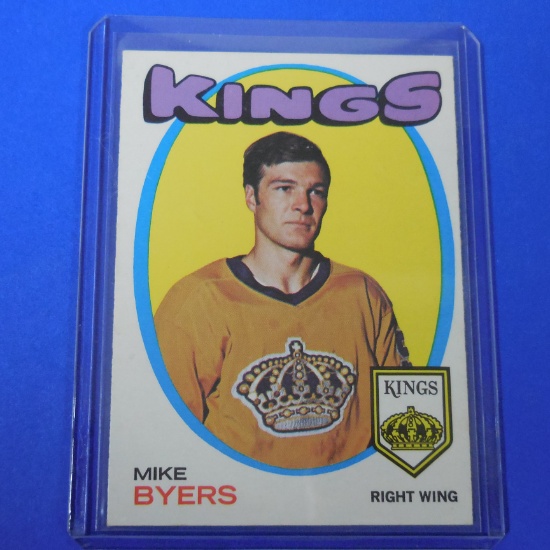 1971-72 TOPPS #34 MIKE BYERS KINGS