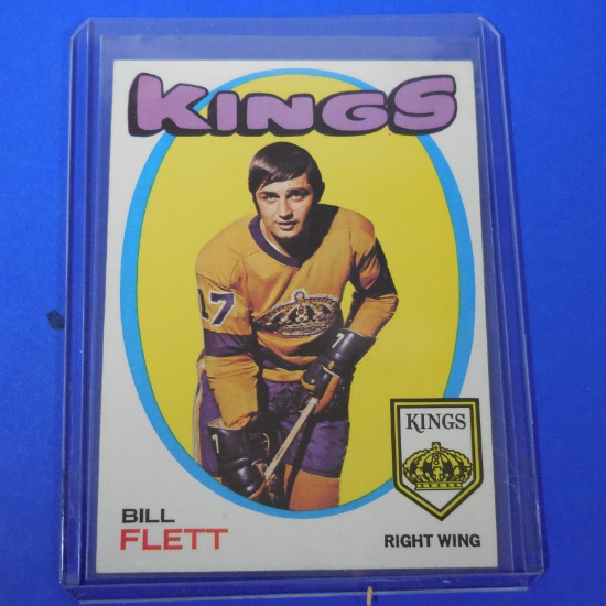 1971-72 TOPPS #47 BILL FLETT KINGS