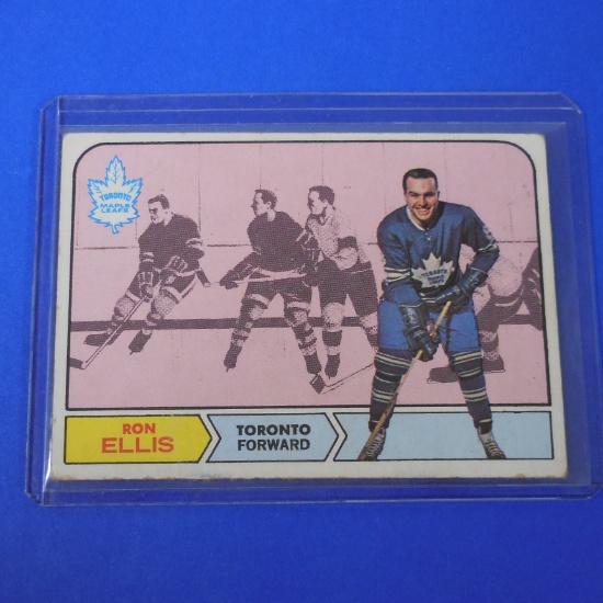1968-69 TOPPS #126 RON ELLIS MAPLE LEAFS