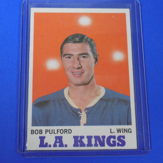 1970-71 TOPPS #36 BOB PULFORD KINGS
