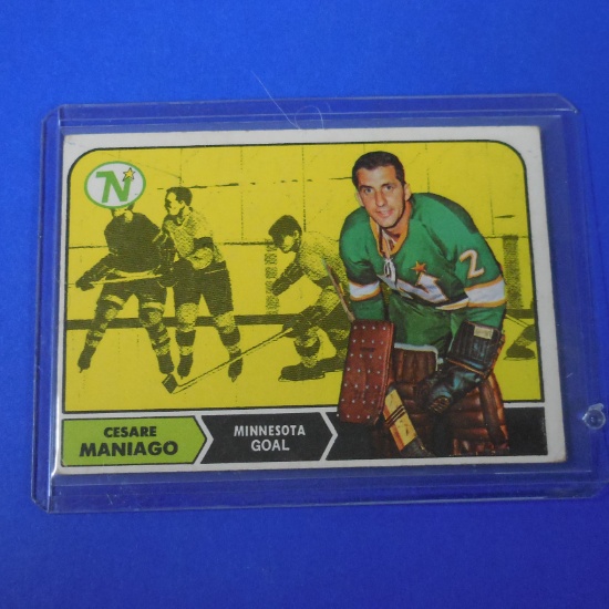 1968-69 TOPPS #45 CESARE MANIAGO NORTH STARS