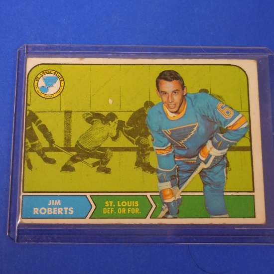 1968-69 TOPPS #113 JIM ROBERTS BLUES