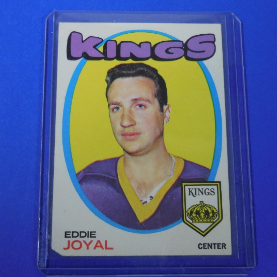 1971-72 TOPPS #23 EDDIE JOYAL KINGS