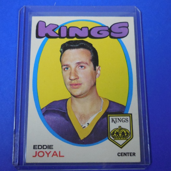 1971-72 TOPPS #23 EDDIE JOYAL KINGS