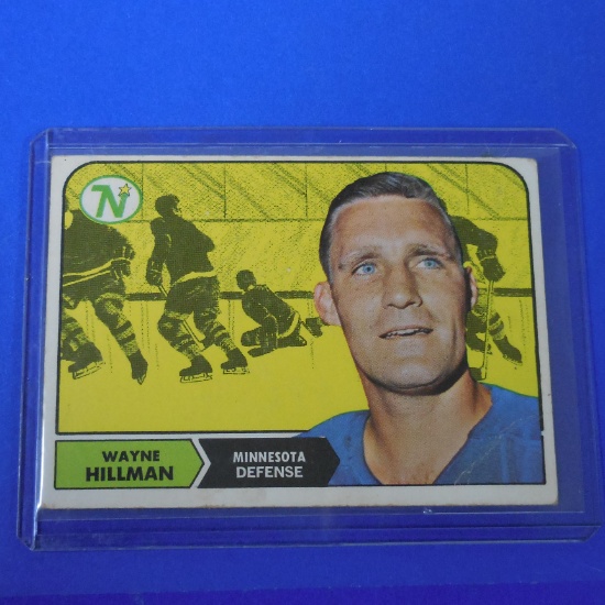 1968-69 TOPPS #47 WAYNE HILLMAN NORTH STARS