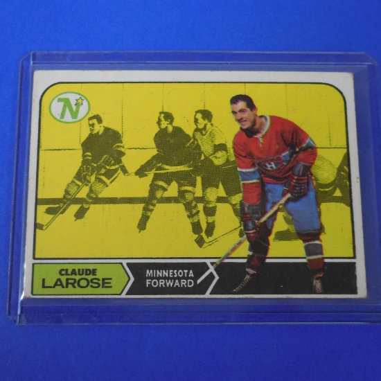 1968-69 TOPPS #51 CLAUDE LAROSE NORTH STARS