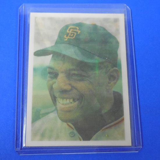 1986 SPORTFLICS LEGENDS WILLIE MAYS GIANTS