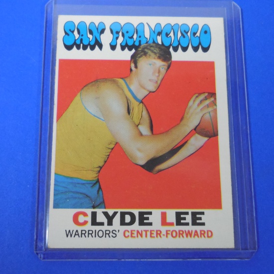1971-72 TOPPS #12 CLYDE LEE WARRIORS
