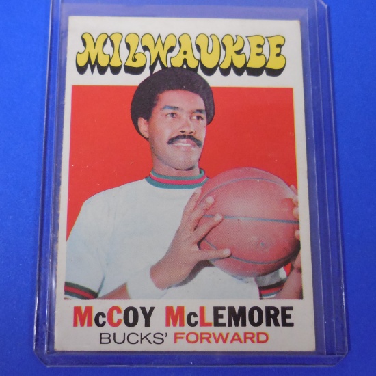 1971-72 TOPPS #83 MCCOY MCLEMORE BUCKS