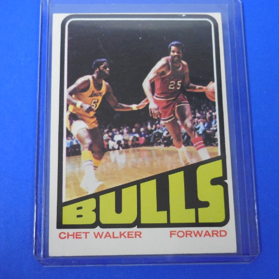 1972-73 TOPPS #152 CHET WALKER BULLS