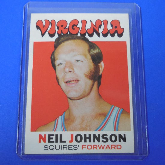 1971-72 TOPPS #216 NEIL JOHNSON SQUIRES