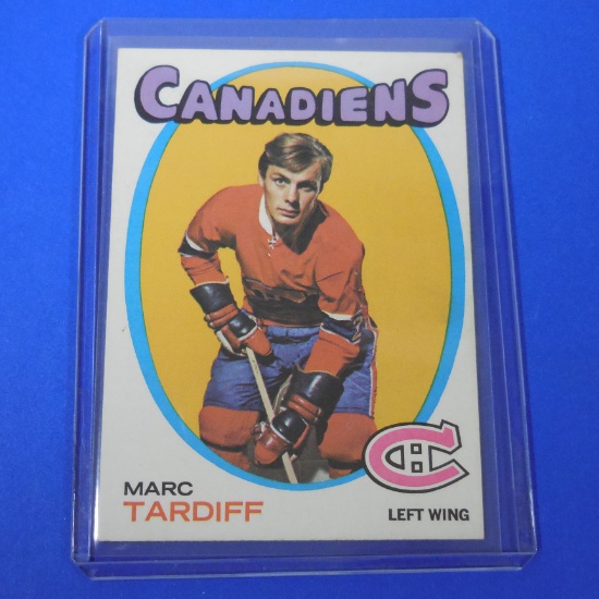 1971-72 TOPPS #29 MARC TARDIF CANADIENS