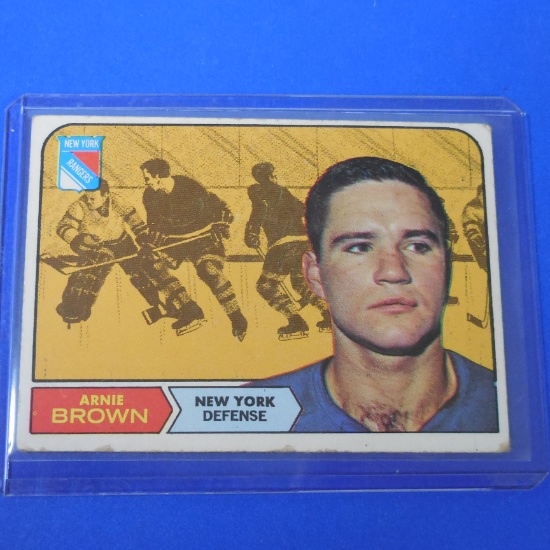 1968-69 TOPPS #68 ARNIE BROWN RANGERS