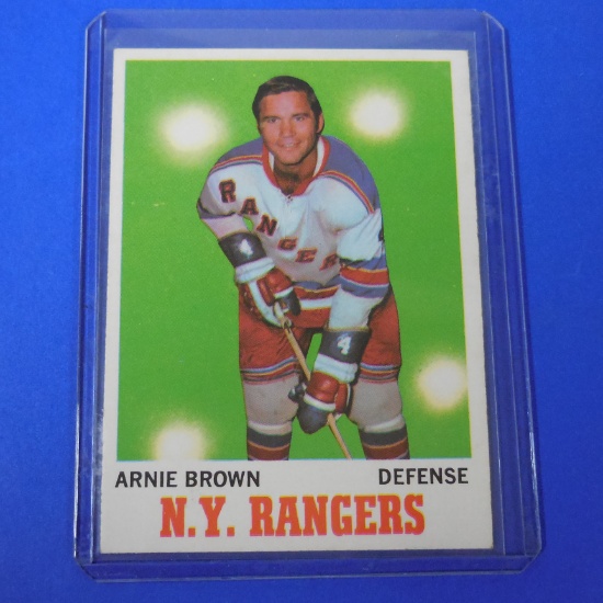 1970-71 TOPPS #66 ARNIE BROWN RANGERS