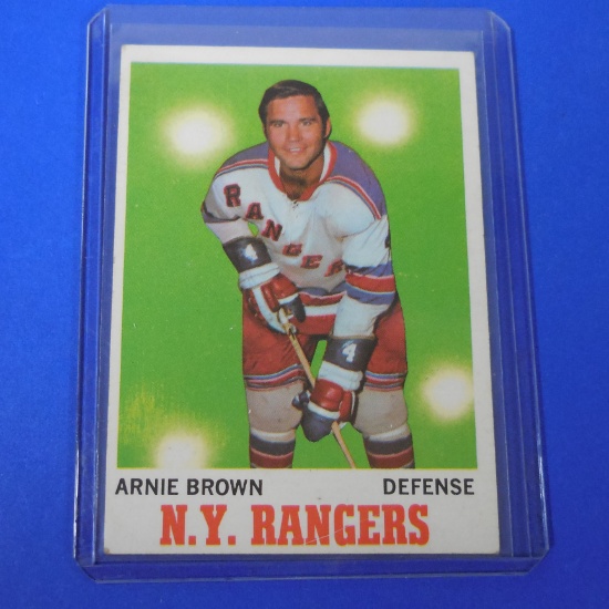 1970-71 TOPPS #66 ARNIE BROWN RANGERS