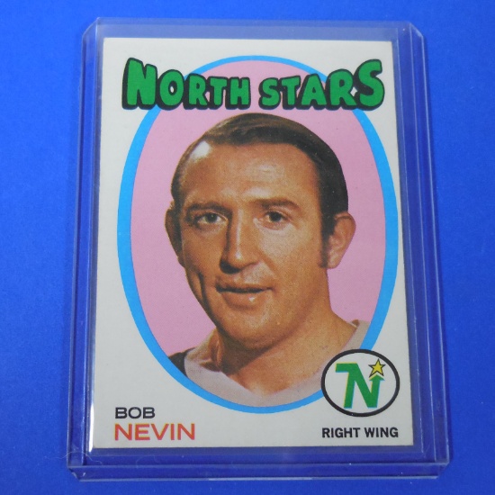 1971-72 TOPPS #44 BOB NEVIN NORTH STARS