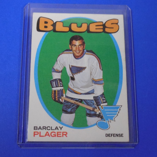 1971-72 TOPPS #66 BARCLAY PLAGER BLUES