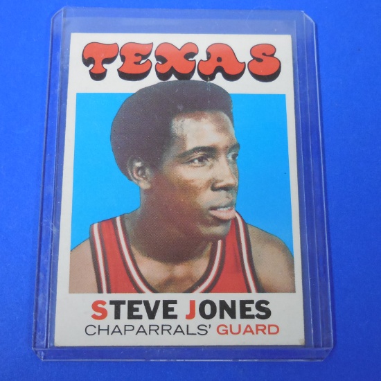 1971-72 TOPPS #175 STEVE JONES CHAPARRALS