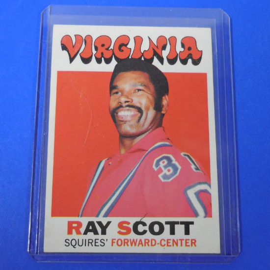 1971-72 TOPPS #227 RAY SCOTT SQUIRES