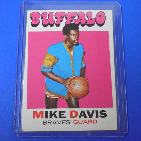 1971-72 TOPPS #99 MIKE DAVIS BRAVES