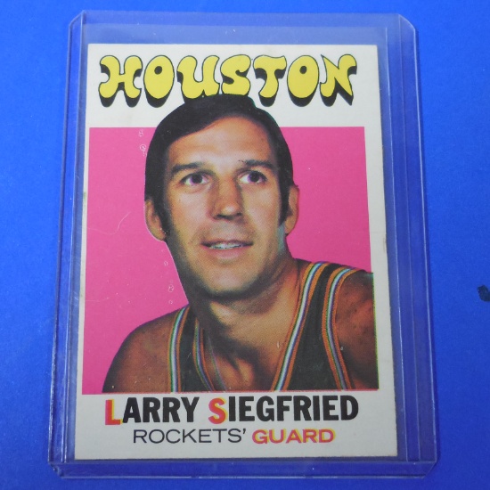 1971-72 TOPPS #36 LARRY SIEGFRIED ROCKETS