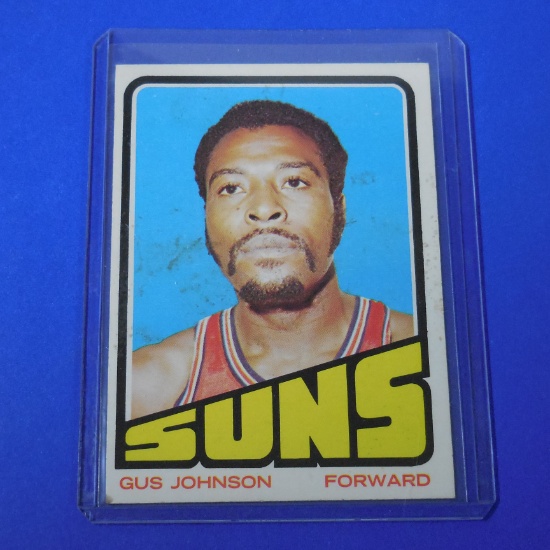 1972-73 TOPPS #6 GUS JOHNSON SUNS