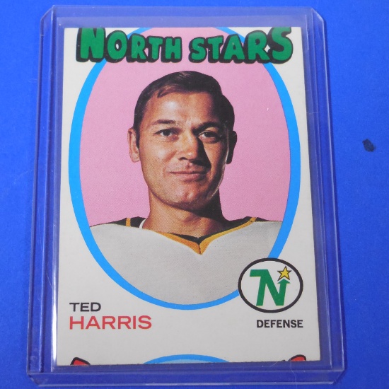 1971-72 TOPPS #32 TED HARRIS NORTH STARS