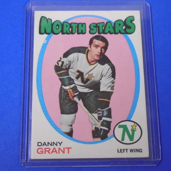 1971-72 TOPPS #79 DANNY GRANT NORTH STARS