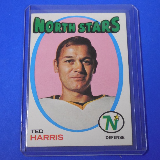1971-72 TOPPS #32 TED HARRIS NORTH STARS