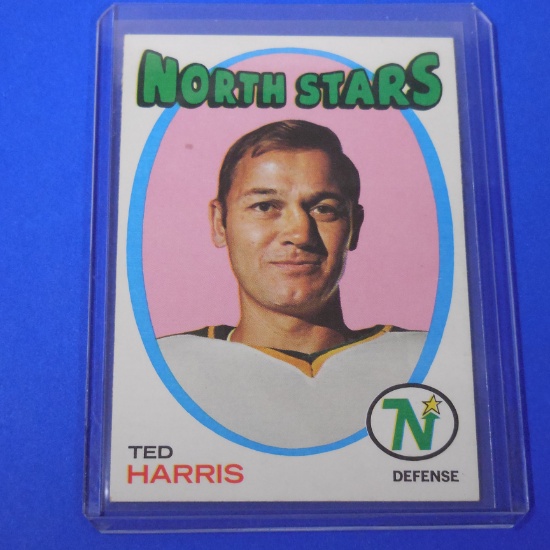1971-72 TOPPS #32 TED HARRIS NORTH STARS