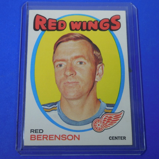 1971-72 TOPPS #91 RED BERENSON RED WINGS