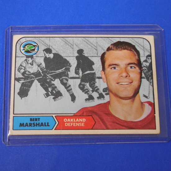1968-69 TOPPS #79 BERT MARSHALL SEALS