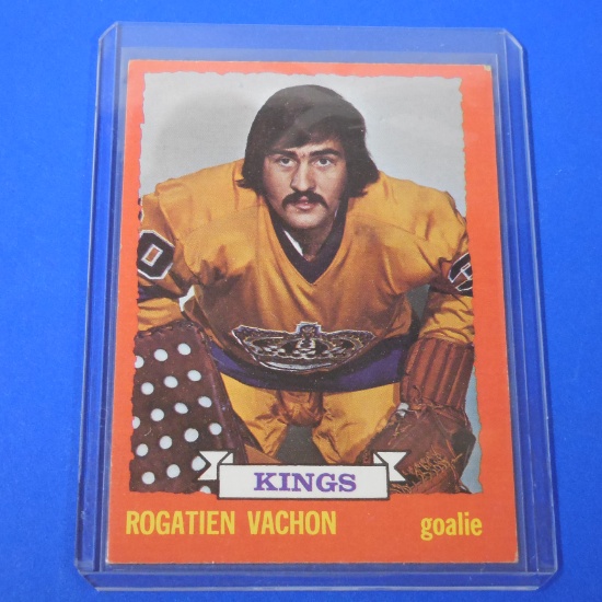 1973-74 TOPPS #64 ROGATIEN VACHON KINGS