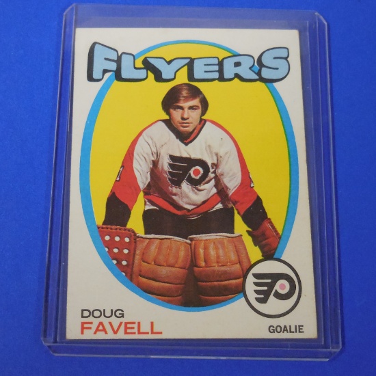 1971-72 TOPPS #72 DOUG FAVELL FLYERS