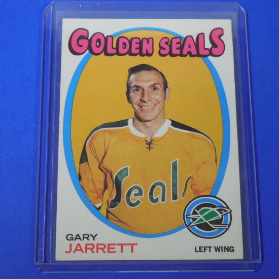 1971-72 TOPPS #93 GARY JARRETT GOLDEN SEALS