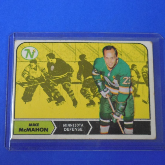 1968-69 TOPPS #46 MIKE MCMAHON NORTH STARS