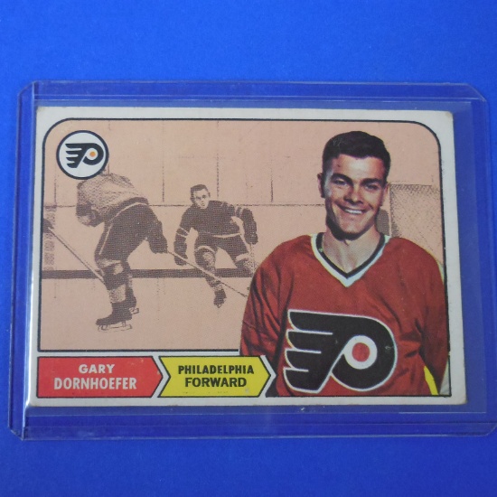 1968-69 TOPPS #94 GARY DORNHOEFER FLYERS