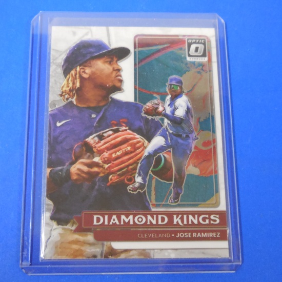 2022 DONRUSS OPTIC JOSE RAMIREZ DIAMOND KINGS