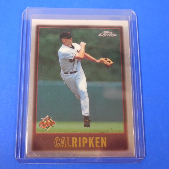 1997 TOPPS CHROME CAL RIPKEN JR ORIOLES