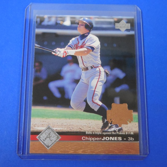 1997 UPPER DECK CHIPPER JONES ALL STAR BRAVES