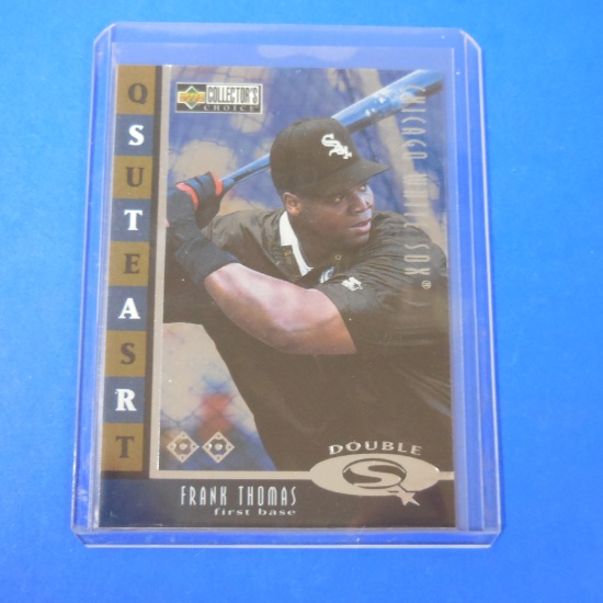 1998 UPPER DECK FRANK THOMAS STARQUEST DOUBLE FOIL WHITE SOX