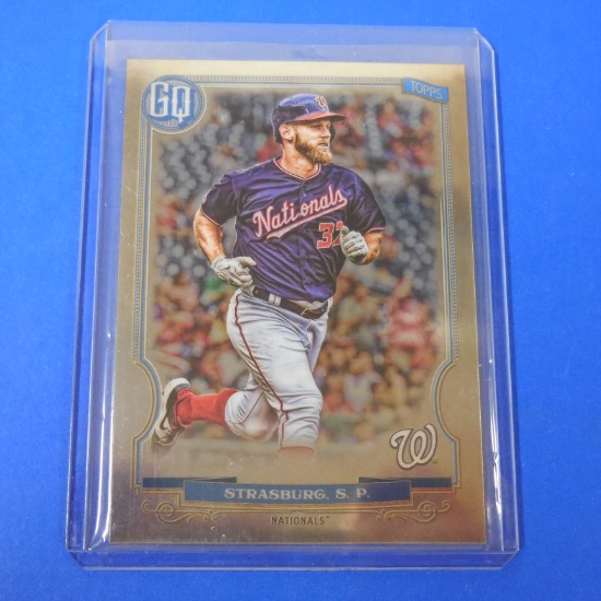 2020 TOPPS GYPSY QUEEN CHROME STEPHEN STRASBURG NATIONALS