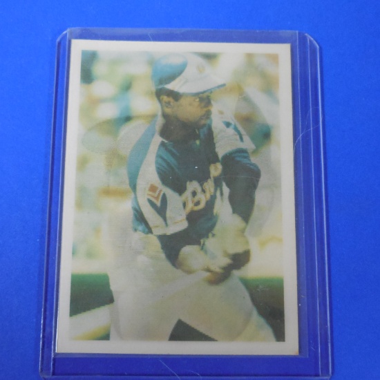 1986 SPORTFLICS LEGENDS HANK AARON BRAVES