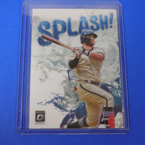 2022 DONRUSS OPTIC BRYCE HARPER SPLASH PHILLIES