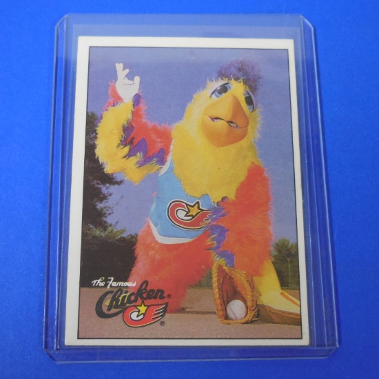 1983 DONRUSS #651 THE SAN DIEGO CHICKEN