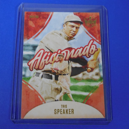2021 DONRUSS DIAMOND KINGS TRIS SPEAKER AFICIONADO BOSTON
