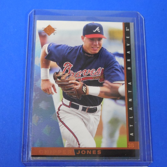 1997 UPPER DECK SP CHIPPER JONES HOLO BRAVES